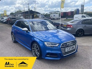 Used Audi S3 S3 TFSI Quattro 3dr S Tronic in