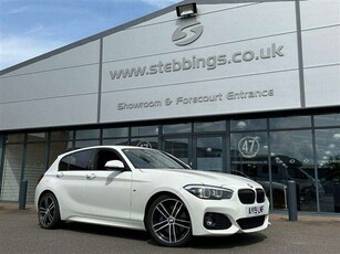 Used BMW 1 Series 118d M Sport Shadow Ed 5dr Step Auto in King's Lynn