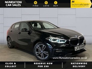 Used BMW 1 Series 118i Sport 5dr in Nuneaton