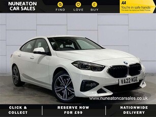 Used BMW 2 Series 218d Sport 4dr [Live Cockpit Prof] in Nuneaton