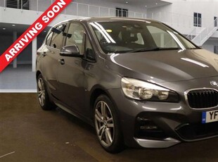 Used BMW 2 Series 218i M Sport 5dr Step Auto in Nuneaton