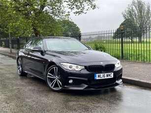 Used BMW 4 Series 420d [190] M Sport 2dr Auto [Professional Media] in Liverpool