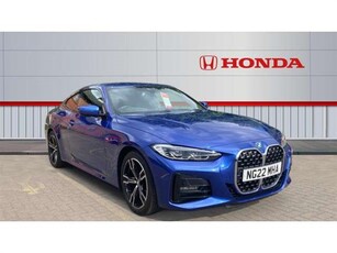 Used BMW 4 Series 420i M Sport 2dr Step Auto in Pity Me