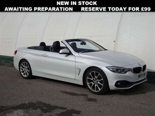 Used BMW 4 Series 420i Sport 2dr Auto [Business Media] in Peterborough