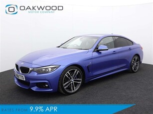 Used BMW 4 Series 430d M Sport 5dr Auto [Professional Media] in Bury