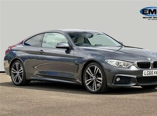 Used BMW 4 Series 440i M Sport 2dr Auto [Professional Media] in Spalding