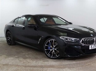 Used BMW 8 Series 840i [333] sDrive M Sport 4dr Auto in Bury