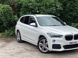 Used BMW X1 sDrive 18i M Sport 5dr Step Auto in Stoke-on-Trent