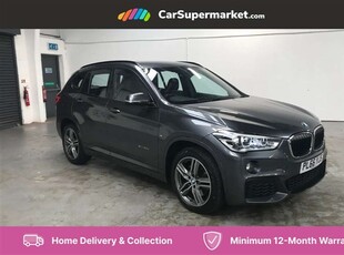 Used BMW X1 xDrive 20d M Sport 5dr Step Auto in Sheffield