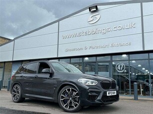 Used BMW X3 xDrive X3 M Competition 5dr Step Auto in King's Lynn