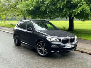 Used BMW X3 xDrive20d M Sport 5dr Step Auto in Liverpool