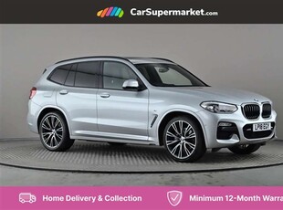 Used BMW X3 xDrive20d M Sport 5dr Step Auto in Scunthorpe