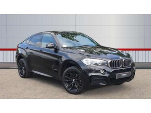 Used BMW X6 xDrive40d M Sport 5dr Step Auto in Morpeth
