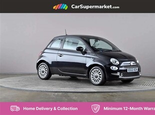 Used Fiat 500 1.0 Mild Hybrid Dolcevita [Part Leather] 3dr in Hessle