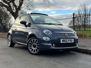 Used Fiat 500 1.0 Mild Hybrid Star 2dr in Liverpool