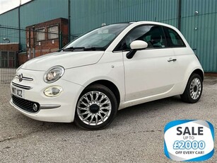 Used Fiat 500 1.2 Lounge 3dr in Bury