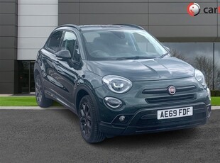 Used Fiat 500X 1.3 S-DESIGN 5d 148 BHP 7-Inch Touchscreen, Tinted Windows, Cruise Control, DAB Radio/Bluetooth, Roo in