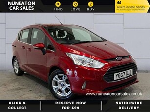 Used Ford B-MAX 1.0 EcoBoost 125 Zetec Navigator 5dr in Nuneaton