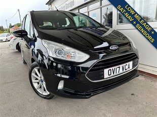 Used Ford B-MAX 1.0 TITANIUM NAVIGATOR 5d 123 BHP in Hereford