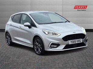 Used Ford Fiesta 1.0 EcoBoost 125 ST-Line 5dr in Chesterfield