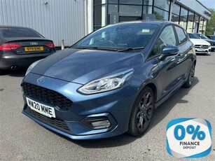 Used Ford Fiesta 1.0 EcoBoost 125 ST-Line Edition 5dr in Bury