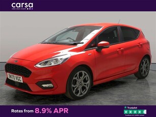 Used Ford Fiesta 1.0 EcoBoost 95 ST-Line Edition 5dr in Loughborough