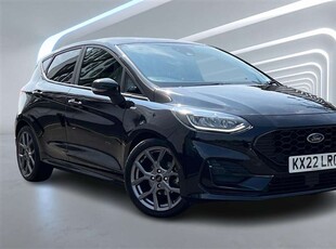 Used Ford Fiesta 1.0 EcoBoost Hybrid mHEV 125 ST-Line 5dr in Northampton