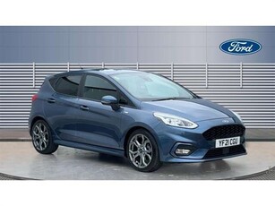 Used Ford Fiesta 1.0 EcoBoost Hybrid mHEV 155 ST-Line Edition 5dr in Gloucester