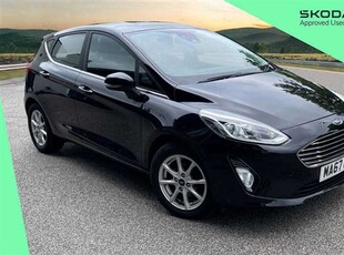 Used Ford Fiesta 1.0 EcoBoost Zetec 5dr in Crewe