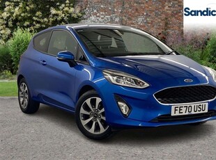 Used Ford Fiesta 1.1 75 Trend 3dr in Nottingham