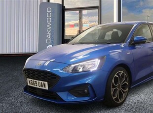 Used Ford Focus 1.0 EcoBoost 125 ST-Line X 5dr in Bury