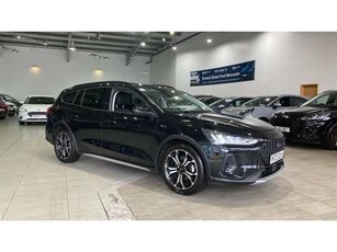 Used Ford Focus 1.0 EcoBoost Active X 5dr in Blackpole