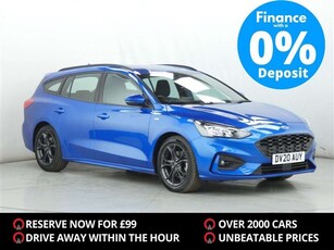 Used Ford Focus 1.5 EcoBlue 120 ST-Line 5dr in Peterborough