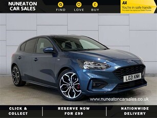 Used Ford Focus 1.5 EcoBlue 120 ST-Line X 5dr Auto in Nuneaton