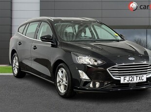 Used Ford Focus 1.5 ZETEC TDCI 5d 119 BHP 8in Touchscreen, Cruise Control, Air Conditioning, Heated Windscreen, Lane in