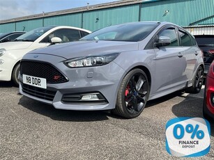 Used Ford Focus 2.0 TDCi ST-3 Hatchback 5dr Diesel Manual Euro 6 (s/s) (185 ps) in Bury