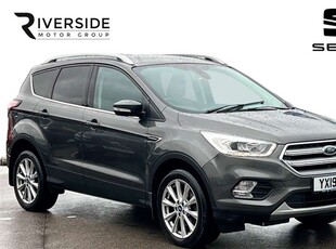 Used Ford Kuga 1.5 EcoBoost Titanium Edition 5dr Auto 2WD in Hessle, Hull