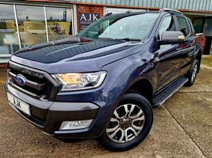Used Ford Ranger 3.2 WILDTRAK 4X4 DCB TDCI 4d 197 BHP in Leigh