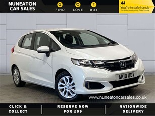 Used Honda Jazz 1.3 i-VTEC SE 5dr CVT in Nuneaton