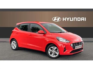 Used Hyundai I10 1.0 MPi SE Connect 5dr in Silverlink Business Park