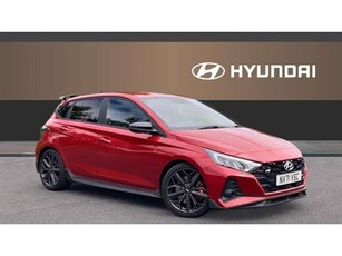 Used Hyundai I20 1.6T GDi N 5dr in Silverlink Business Park