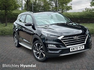Used Hyundai Tucson 1.6 TGDi Ultimate 5dr 2WD in Bletchley