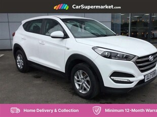 Used Hyundai Tucson 1.7 CRDi Blue Drive S 5dr 2WD in Hessle