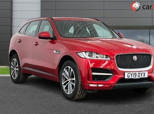 Used Jaguar F-Pace 2.0 R-SPORT AWD 5d 177 BHP 10-Inch Touchscreen, Android Auto/Apple CarPlay, Voice Control, Heated Se in