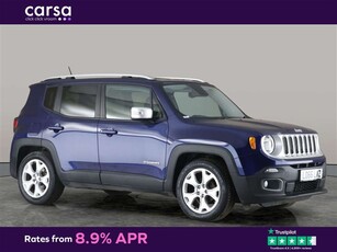 Used Jeep Renegade 1.4 Multiair Limited 5dr DDCT in Bishop Auckland