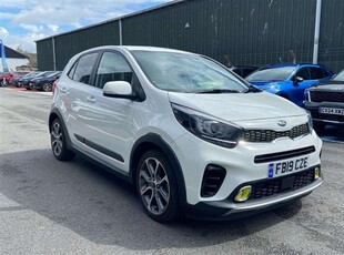 Used Kia Picanto 1.25 X-Line 5dr in Hereford