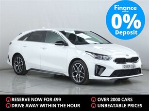 Used Kia Pro Ceed 1.6 CRDi ISG GT-Line 5dr DCT in Peterborough