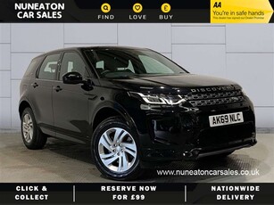 Used Land Rover Discovery Sport 2.0 D180 R-Dynamic S 5dr Auto in Nuneaton