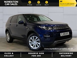 Used Land Rover Discovery Sport 2.0 TD4 180 SE Tech 5dr Auto in Nuneaton