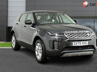 Used Land Rover Range Rover Evoque 1.5 S 5d 296 BHP 3D Camera, Heated Front Seats, 12-Way Electric Front Seats, 10-Inch Touchscreen, Cr in